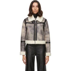 Stand Studio Lorelle Faux Shearling Jacket
